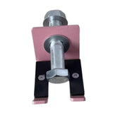 Maxbell Barbell Holder for Squat Rack for Power Rack Home Gym Accessory Storage Rack Pink