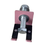 Maxbell Barbell Holder for Squat Rack for Power Rack Home Gym Accessory Storage Rack Pink