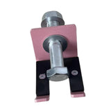 Maxbell Barbell Holder for Squat Rack for Power Rack Home Gym Accessory Storage Rack Pink