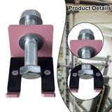 Maxbell Barbell Holder for Squat Rack for Power Rack Home Gym Accessory Storage Rack Pink