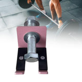 Maxbell Barbell Holder for Squat Rack for Power Rack Home Gym Accessory Storage Rack Pink
