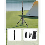 Maxbell Baseball Hitting Tee Trainer Adjustable for Exercise Practice Outdoor Indoor