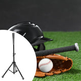 Maxbell Baseball Hitting Tee Trainer Adjustable for Exercise Practice Outdoor Indoor