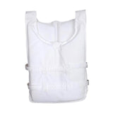 Maxbell Life Vest Portable Adjustable Straps Swim Jacket for Adults Kayaking White