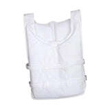 Maxbell Life Vest Portable Adjustable Straps Swim Jacket for Adults Kayaking White