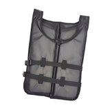 Maxbell Life Vest Portable Adjustable Straps Swim Jacket for Adults Kayaking Black