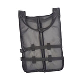 Maxbell Life Vest Portable Adjustable Straps Swim Jacket for Adults Kayaking Black