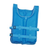 Maxbell Life Vest Portable Adjustable Straps Swim Jacket for Adults Kayaking Blue