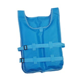 Maxbell Life Vest Portable Adjustable Straps Swim Jacket for Adults Kayaking Blue