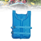 Maxbell Life Vest Portable Adjustable Straps Swim Jacket for Adults Kayaking Blue