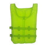 Maxbell Life Vest Portable Adjustable Straps Swim Jacket for Adults Kayaking Green