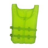 Maxbell Life Vest Portable Adjustable Straps Swim Jacket for Adults Kayaking Green