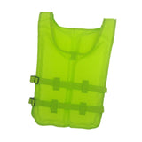 Maxbell Life Vest Portable Adjustable Straps Swim Jacket for Adults Kayaking Green