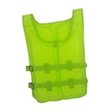 Maxbell Life Vest Portable Adjustable Straps Swim Jacket for Adults Kayaking Green