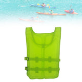 Maxbell Life Vest Portable Adjustable Straps Swim Jacket for Adults Kayaking Green