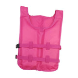 Maxbell Life Vest Portable Adjustable Straps Swim Jacket for Adults Kayaking Pink