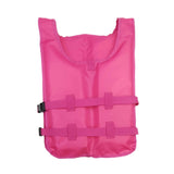 Maxbell Life Vest Portable Adjustable Straps Swim Jacket for Adults Kayaking Pink