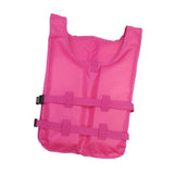 Maxbell Life Vest Portable Adjustable Straps Swim Jacket for Adults Kayaking Pink