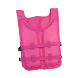 Maxbell Life Vest Portable Adjustable Straps Swim Jacket for Adults Kayaking Pink