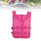 Maxbell Life Vest Portable Adjustable Straps Swim Jacket for Adults Kayaking Pink