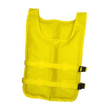 Maxbell Life Vest Portable Adjustable Straps Swim Jacket for Adults Kayaking Yellow