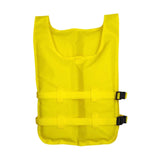 Maxbell Life Vest Portable Adjustable Straps Swim Jacket for Adults Kayaking Yellow
