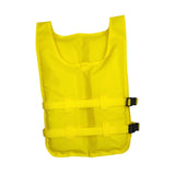 Maxbell Life Vest Portable Adjustable Straps Swim Jacket for Adults Kayaking Yellow