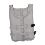 Maxbell Life Vest Portable Adjustable Straps Swim Jacket for Adults Kayaking Gray