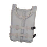 Maxbell Life Vest Portable Adjustable Straps Swim Jacket for Adults Kayaking Gray