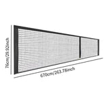 Maxbell Pickleball Net Pickleball Court Equipment Portable for Sports Lawn