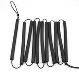 Maxbell High Jump Elastic Band Pole Bungee Cord Crossbar for Men Outdoor Women