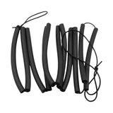 Maxbell High Jump Elastic Band Pole Bungee Cord Crossbar for Men Outdoor Women