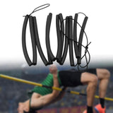 Maxbell High Jump Elastic Band Pole Bungee Cord Crossbar for Men Outdoor Women