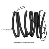 Maxbell High Jump Elastic Band Pole Bungee Cord Crossbar for Men Outdoor Women