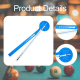 Maxbell Billiards Angle Ball Aiming Aid Cue Straight Exerciser for American Billiard