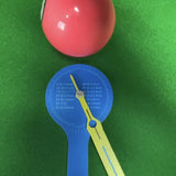 Maxbell Billiards Angle Ball Aiming Aid Cue Straight Exerciser for American Billiard