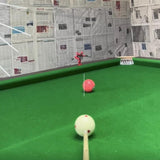 Maxbell Billiards Angle Ball Aiming Aid Cue Straight Exerciser for American Billiard