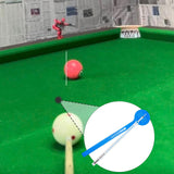 Maxbell Billiards Angle Ball Aiming Aid Cue Straight Exerciser for American Billiard