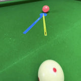 Maxbell Billiards Angle Ball Aiming Aid Cue Straight Exerciser for American Billiard