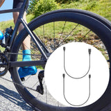 Maxbell Bicycle Derailleur Shifting Cable Battery Charger Charging Cable for R9200P USB