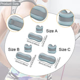 Maxbell 2Pcs Ankle Weights Strength Training Wrist Weights for Aerobics Workout Yoga 1KG