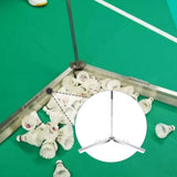 Maxbell Badminton Ball Collector Tennis Scalable Ball Picker for Park Backyard Court