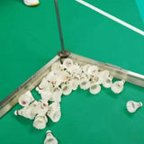 Maxbell Badminton Ball Collector Tennis Scalable Ball Picker for Park Backyard Court