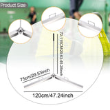 Maxbell Badminton Ball Collector Tennis Scalable Ball Picker for Park Backyard Court