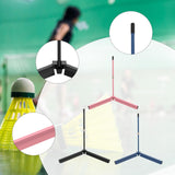 Maxbell Badminton Ball Collector Foldable Tennis Ball Picker for Park Backyard Court Pink