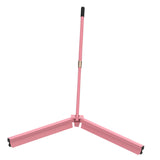Maxbell Badminton Ball Collector Foldable Tennis Ball Picker for Park Backyard Court Pink