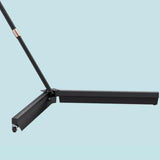 Maxbell Badminton Ball Collector Foldable Tennis Ball Picker for Park Backyard Court Black