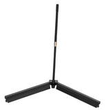 Maxbell Badminton Ball Collector Foldable Tennis Ball Picker for Park Backyard Court Black
