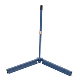 Maxbell Badminton Ball Collector Foldable Tennis Ball Picker for Park Backyard Court Blue