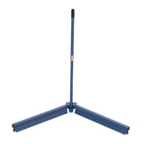 Maxbell Badminton Ball Collector Foldable Tennis Ball Picker for Park Backyard Court Blue